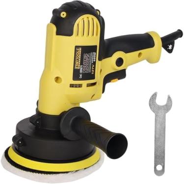 Imagem de Politriz Automotiva Profissional 600W 127V – Disco 125mm, Velocidade Variável e Design Ergonômico para Polimento e Lixamento