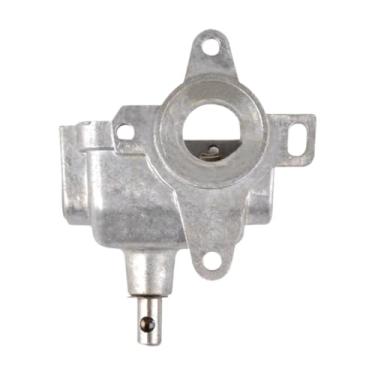 Imagem de harayaa Conjunto de engrenagens de ventilador elétrico, peças de motor de ventilador de buzina confiáveis ​​para direção do vento, caixa de engrenagens de