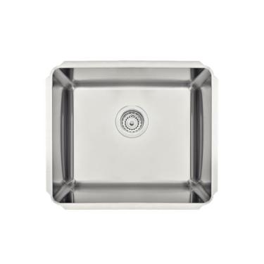 Imagem de Cuba Profissional de embutir Tramontina Dritta Pro em Aço Inox com Acabamento Acetinado 50x40 cm