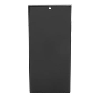 Imagem de Montagem de digitalizador de tela sensível ao toque para telefone substituição orgânica de tela LED para S22 Ultra 5G SM S908B DS Versão UE Premium alta resolução sensível ao toque tela Fix Cracks