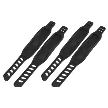 Imagem de Alomejor Ajuste de Bicicleta de Exercício Ajustável 2 par Universal para a Maioria Dos Materiais PVC