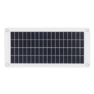 Imagem de Domary Kit de Painel Solar de 12 W, Silício Policristalino Com Controlador de Carga Solar 10A, para Avião, Barco e Carro