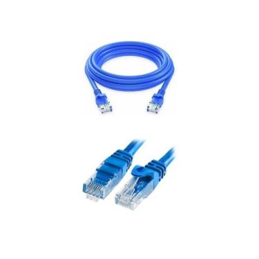 Imagem de Cabo de rede Ethernet LAN Cat5e 20m para conexão à Internet - Lightbek