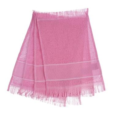 Imagem de Kit 10 Toalhas de Mão Social Toalhinha Área Para Bordar Artesanato escolar de Boca Laune Haus (10 - Rosa)