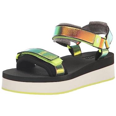 Imagem de Keds Sandália esportiva feminina com plataforma trio, Preto, 41