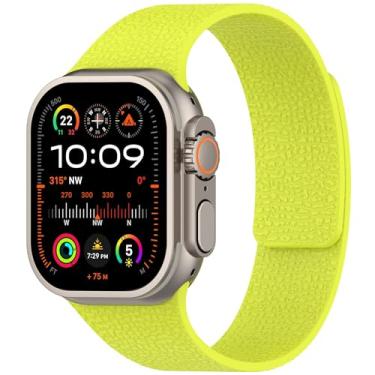 Imagem de Pulseira magnética para Apple Watch séries 11/10/9/8/7/6/5/4/3/SE/2nd/Ultra 2 de 44 mm, 40 mm, 46 mm, 45 mm, 42 mm, 49 mm, 38 mm, 49 mm, 38 mm, 44 mm, 40 mm, 46 mm, 46 mm, 4 mm