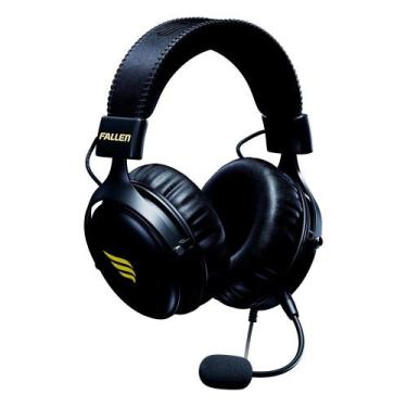 Imagem de Headset Gamer Fallen Morcego V2, Drivers de 53mm, Conexão P3, Multipla