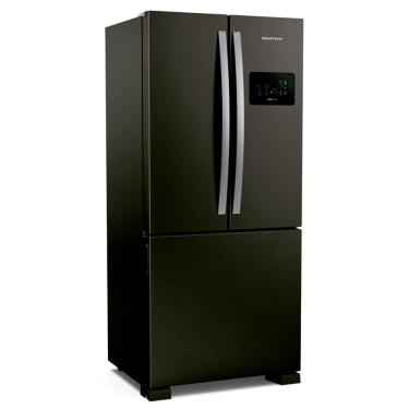 Imagem de Refrigerador French Door Brastemp de 03 Portas Frost Free com 554 Litros Black Inox - BRO85AE