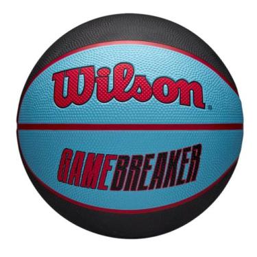 Imagem de Bola de Basquete Tamanho 7 GameBreaker LR Jogo Indoor Outdoor Treino W