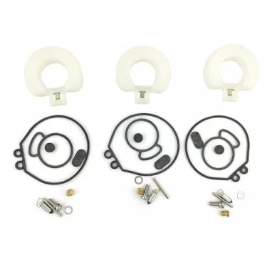 Imagem de Kit de reparo de carburador 6J8-W0093 para motor de popa Yamaha 25HP 30HP 25MSH3A 30ELH 6J8-W0093-02 6J8-W0093-00