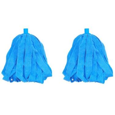 Imagem de Substituição do esfregão de pano de microfibra EasyYourDay Blue (2) - 