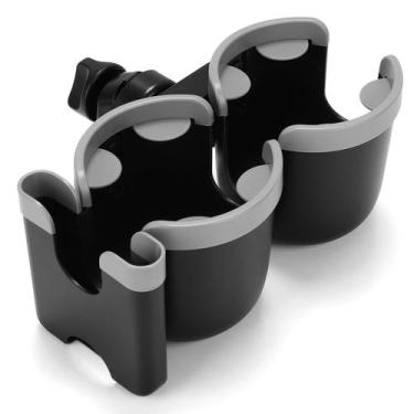 Imagem de Porta-copos Acmor 2 em 1 com suporte para telefone, ajuste universal -