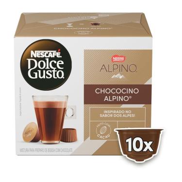 Imagem de NESCAFÉ DOLCE GUSTO Alpino 10 cápsulas