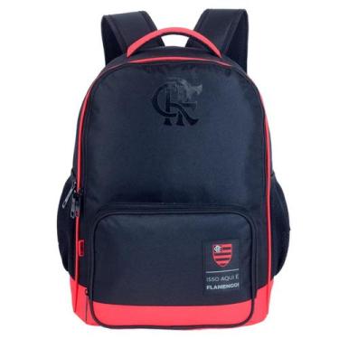 Imagem de Mochila Escolar Reforçada Bolsa Esportiva Oficial Flamengo - Xeryus, P