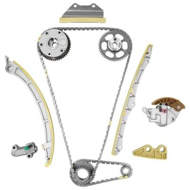 Imagem de Kit de corrente dentada Honda 2.4 com roda dentada Vvt 14510-R40-A01 compatível com Honda Accord Cr-V Civic Crosstour 2008-2015, Acura Ilx Tsx 2.4L Kit De Cadena De Tiempo De Tiempo De Tiempo De 2015