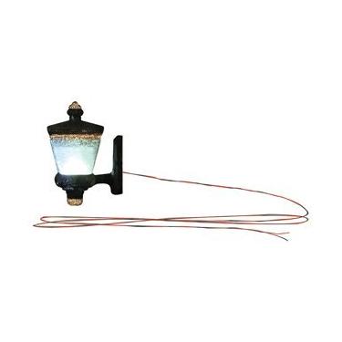 Imagem de Just Plug Woodland Scenics HO scale Wall Mount Lights Entry