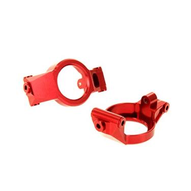 Imagem de Atomik RC Alloy Caster Block, Red Fits The Traxxas X-Maxx - Replaces Traxxas Part 7732