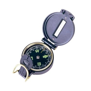 Imagem de Nautika Bussola Tour, Visada Dobrável, Argola em D Para Melhor Fixação Em Mochilas Ou Coletes, Prática, Leve e Compacta, Feita De Plástico ABS Resistente, Excelente Para Todos Os Momentos
