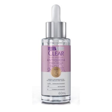 Imagem de Tônico Clear Derma Solutions Antiqueda 60ml