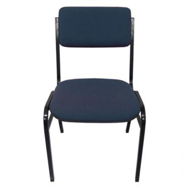 Imagem de Cadeira Empilhável Para Auditórios Linha Hotel Smart Azul