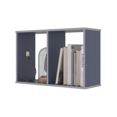 Imagem de Conjunto Nichos 2 Compartimento Chicago Azul