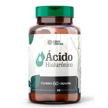 Imagem de Ácido Hialurônico Em Cápsulas 500mg: O Segredo Para Uma Pele Radiante E Articulações Saudáveis!