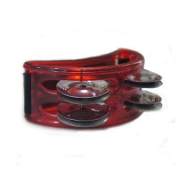 Imagem de Pandeirola de Pé Torelli TP303VM - Vermelho