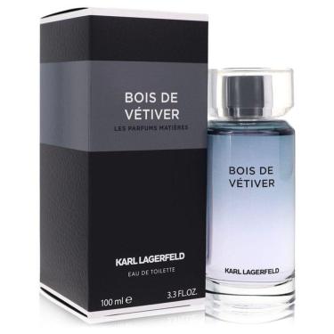 Imagem de Perfume-col. Masc. Bois Vetiver Karl Lagerfeld 100 Ml Eau De Toilette