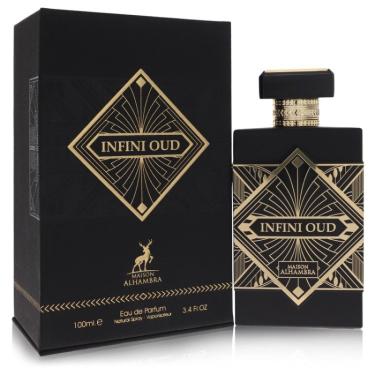 Imagem de Perfume Masculino Maison Alhambra Infini Oud Eau De Parfum (Unisex) 100 Ml