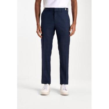 Imagem de Calça Docthos Slim Com Regulador, 007 marinho, 44