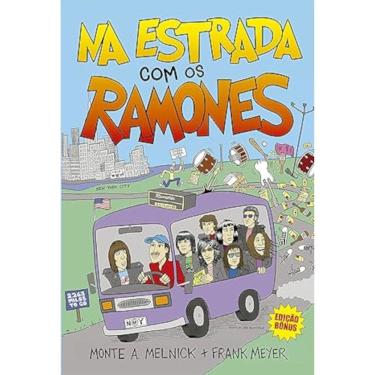 Imagem de Na estrada com os Ramones - Edição especial