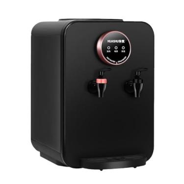 Imagem de MotiveTech Dispensador de água de, Bebedouro de Cabeceira, Dispensador Portátil de água com Carregamento Superior para Tendas de Cozinha, Festas em Casa, Preto