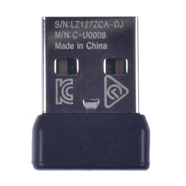 Imagem de BestParts Adaptador receptor de mouse Dongle USB de substituição para mouse gamer Logitech G700 / G700s