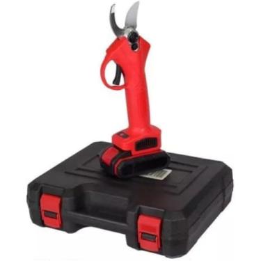 Imagem de Tesoura Elétrica de Poda 48V Portátil – Leve, Eficiente e Ideal para Corte Rápido e Preciso