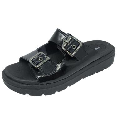 Imagem de Chinelo Feminino Flatform Tratorado Conforto Piccadilly