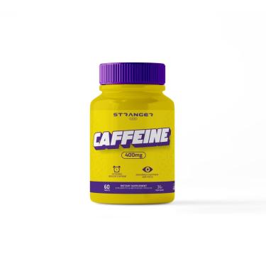 Imagem de Cafeina - Caffeine 400mg - 60 Cápsulas - Sem sabor-Unissex