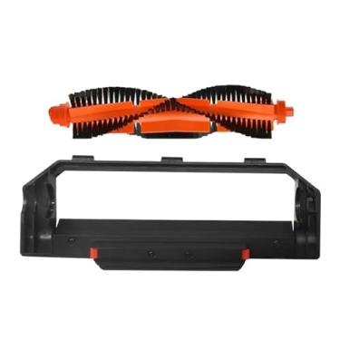 Imagem de Compatible With XMI Mi Robot Vacuum-Mop Pro STYTJ02YM Viomi V2 V3 SE Conga 3490 3690 Accessories Main Side Brush Hepa Filter Mop Parts(Black)