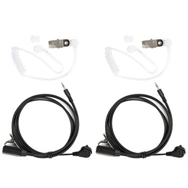 Imagem de Fone de ouvido Walkie Talkie para Cobra, tubo acústico de 1 pino, fone de ouvido com microfone, PTT, compatível com Cobra Talkabout CXT195 CX112 ACXT1035r ACXT145 ACXT545 PX655 RX385 RX685 Rádio