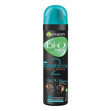 Imagem de Desodorante Aerosol 150Ml Masculino Antiodor Unit, Bi-O, Garnier