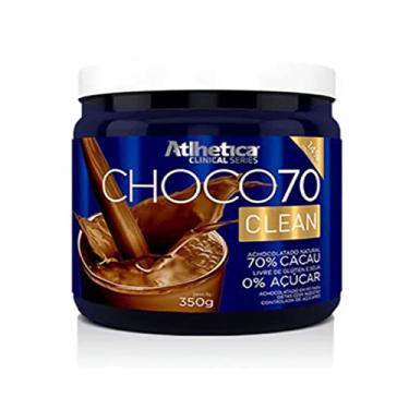 Imagem de Achocolatado Choco70 Clean (350g), Atlhetica Nutrition