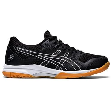 Imagem de ASICS Women's Gel-Furtherup Volleyball Shoes, 10M, Black/Black