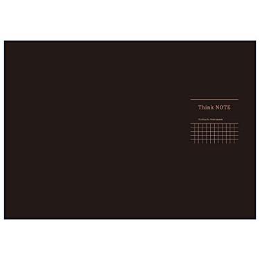 Imagem de Nakabayashi RP-A301DN Masashi Takahashi x Nakabayashi Logical Sink Notebook, A3, preto e cinza