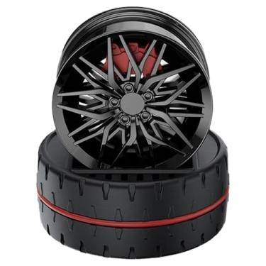 Imagem de Shakven Energia solar para ambientador de carro, difusor de aromaterapia solar para carro | Ambientador de roda para carro,Purificadores de ar criativos para carros com rotação solar, decoração de