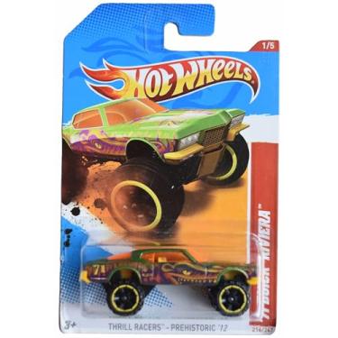 Imagem de Matchbox Hot Wheels '71 Buick Riviera, Thrill Racers Prehistoric '12 1/5 [Green] 216/247