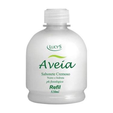 Imagem de Sabonete Cremoso Aveia Nutre E Hidrata Lucy'S