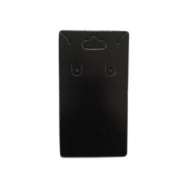 Imagem de Kit 100 Tags Para Corrente E Brinco - Preto - Porto Geral Bijuterias