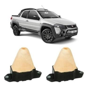 Imagem de Batentes Suspensão Traseira Strada Adventure 2015 2016 17 - Qualykits