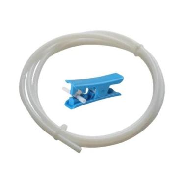 Imagem de Tubo Extrusor Bowden PTFE De 1/2/4M Para J-head Hotend V5 V6, Peça Par