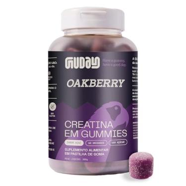Imagem de Creatina Monohidratada Guday Gummie Açai Oakberry Manucit 60 UN - 30 dias