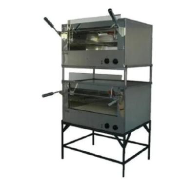 Imagem de Forno Duplo Cavalete Fritomaq 3Kw Elétrico 65x66, 220V